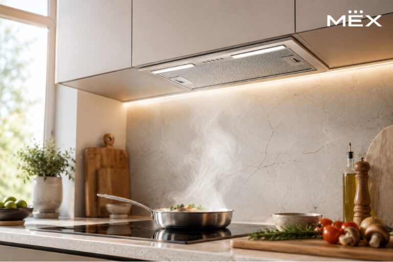 เครื่องดูดควัน ระบบ Built-in Hood